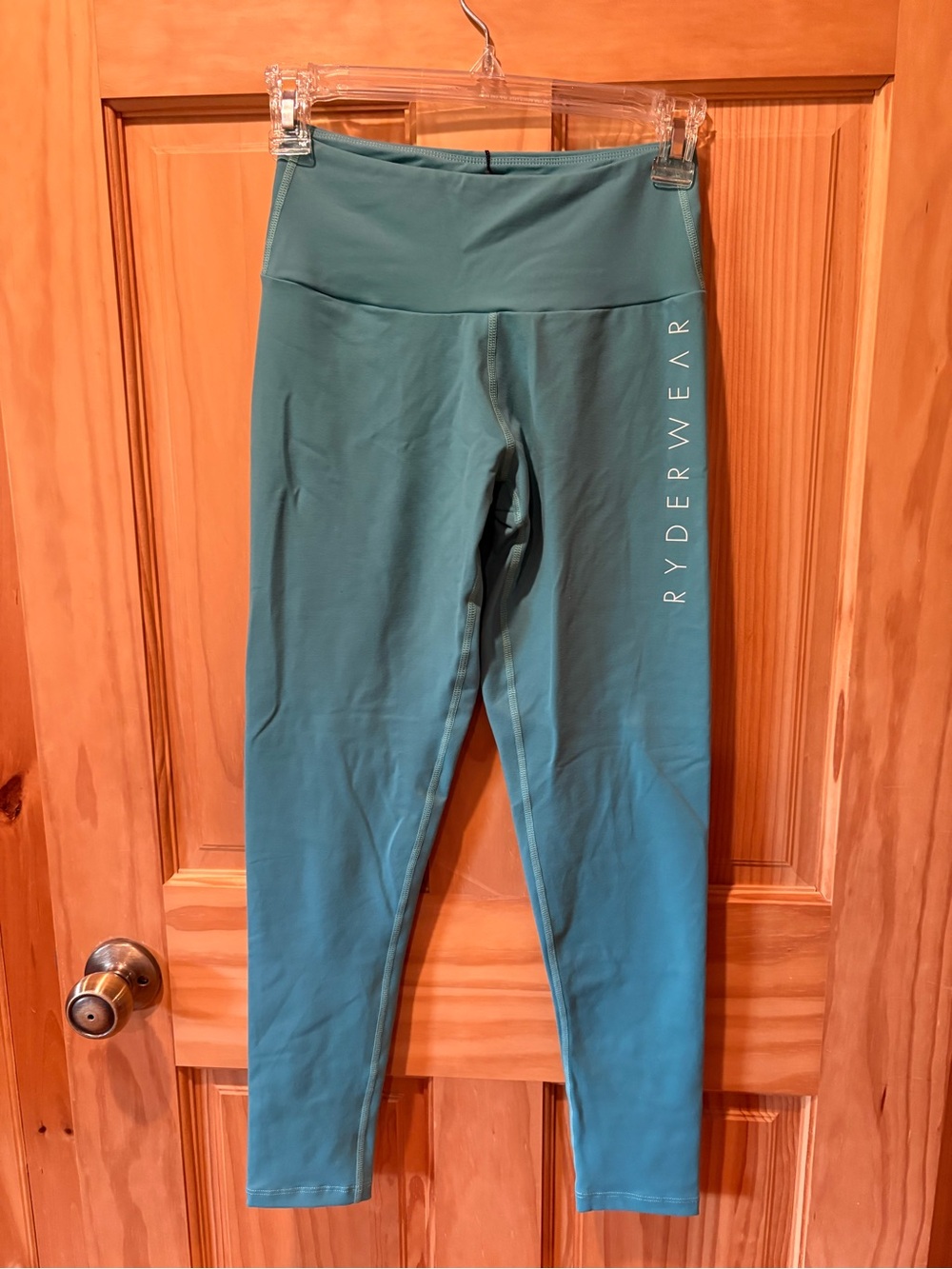 Ryderwear Staples Scrunch Bum Leggings in Teal NWT women’s S